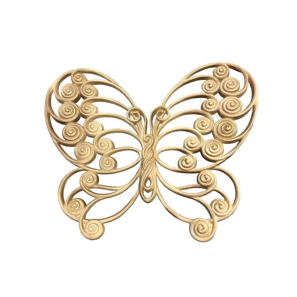 Vintage Burwood Butterfly Wall Decor